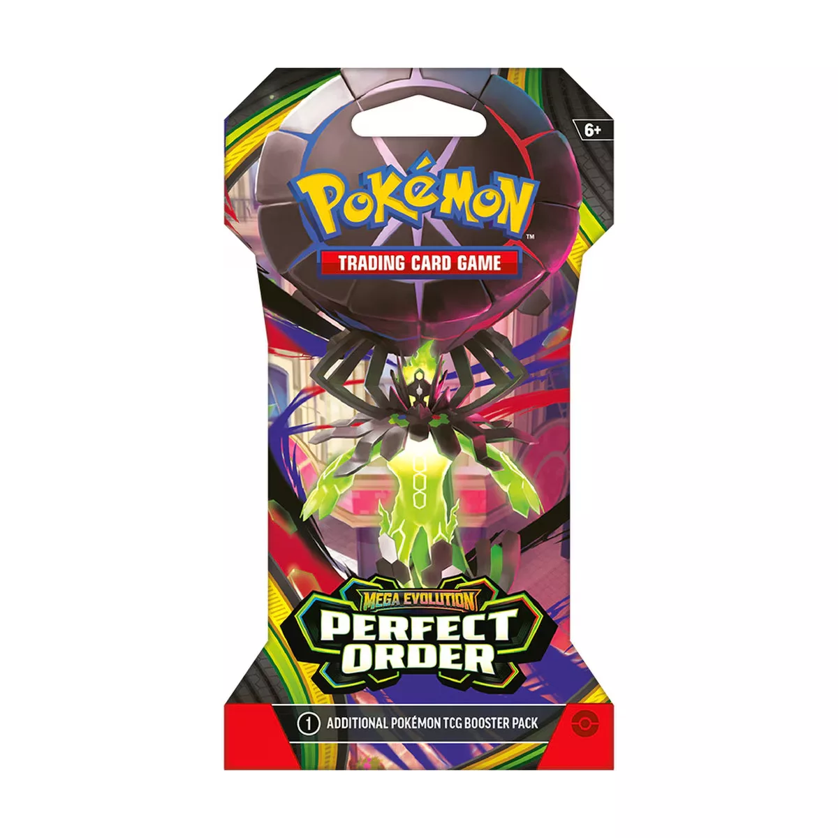Pokémon TCG Mega Evolution Perfect Order - Sleeved Booster Pack - Image 4