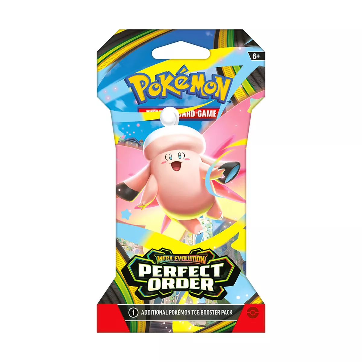 Pokémon TCG Mega Evolution Perfect Order - Sleeved Booster Pack - Image 3