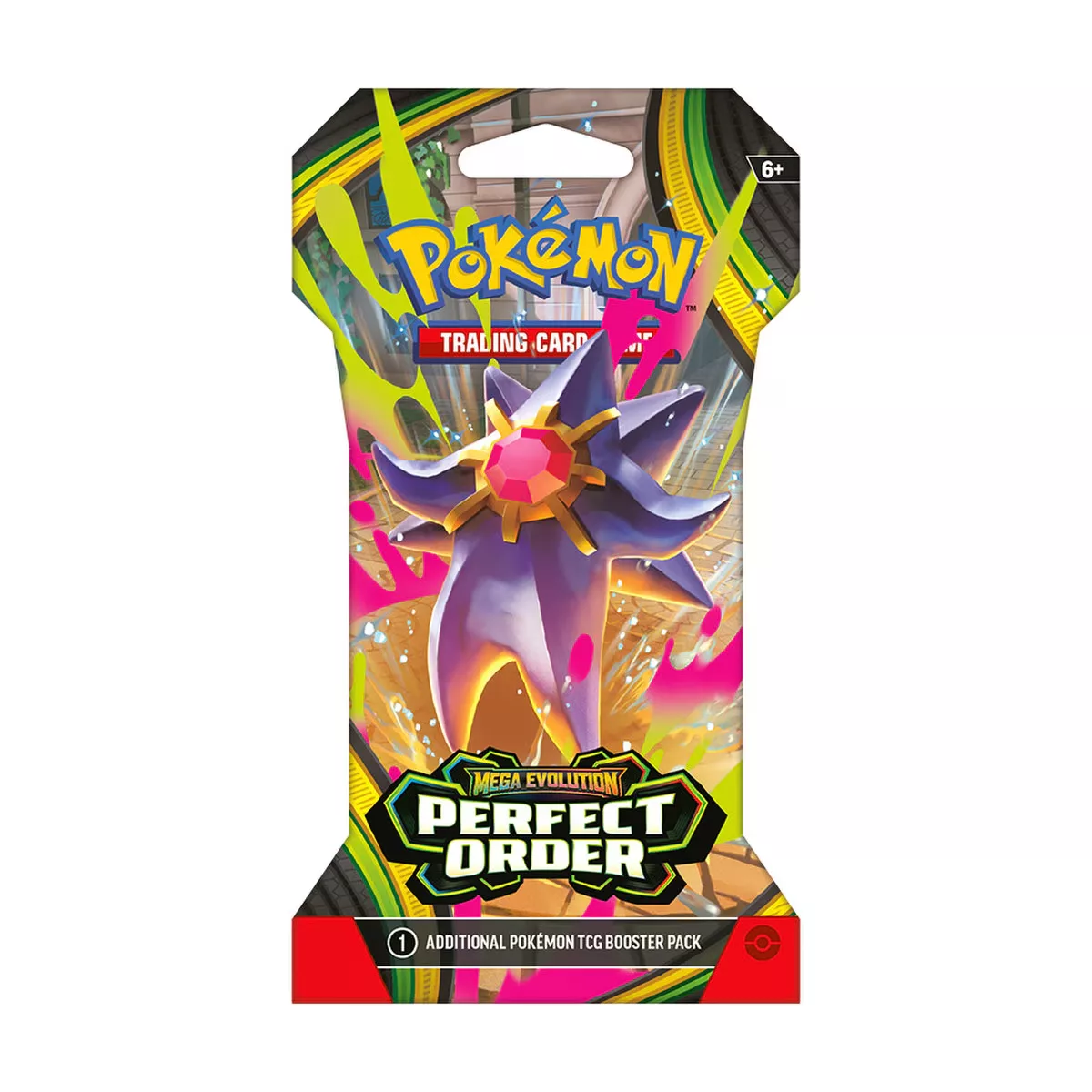 Pokémon TCG Mega Evolution Perfect Order - Sleeved Booster Pack - Image 2