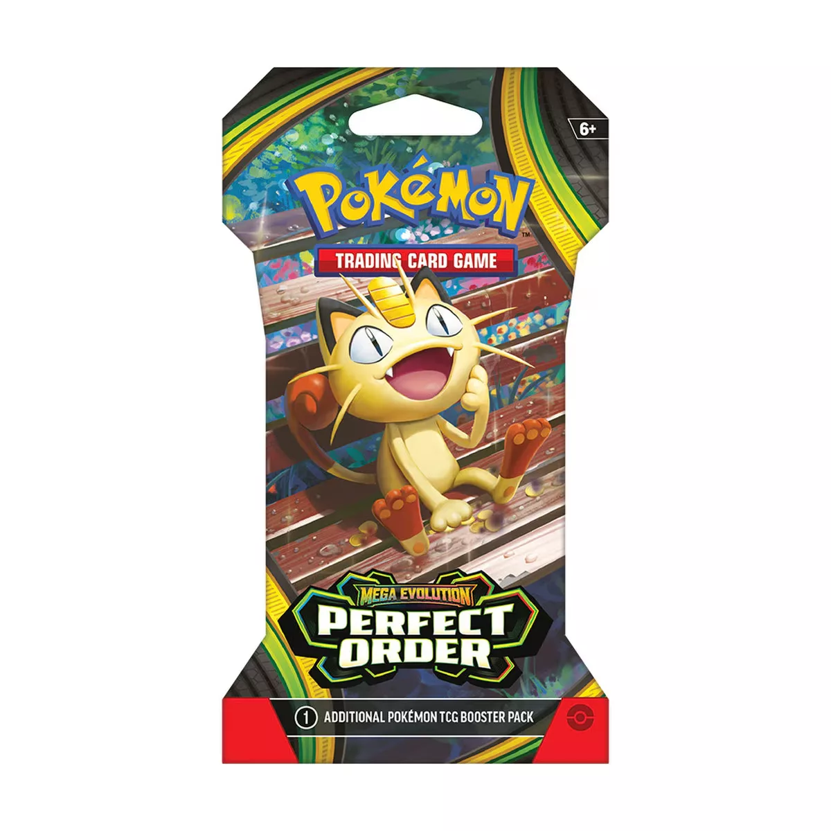 Pokémon TCG Mega Evolution Perfect Order - Sleeved Booster Pack