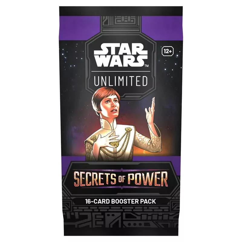 Star Wars: Unlimited - Secrets of Power Booster Box - Image 2