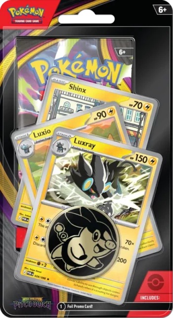 Pokémon TCG Mega Evolution Pitch Black - Premium Blister | Luxray