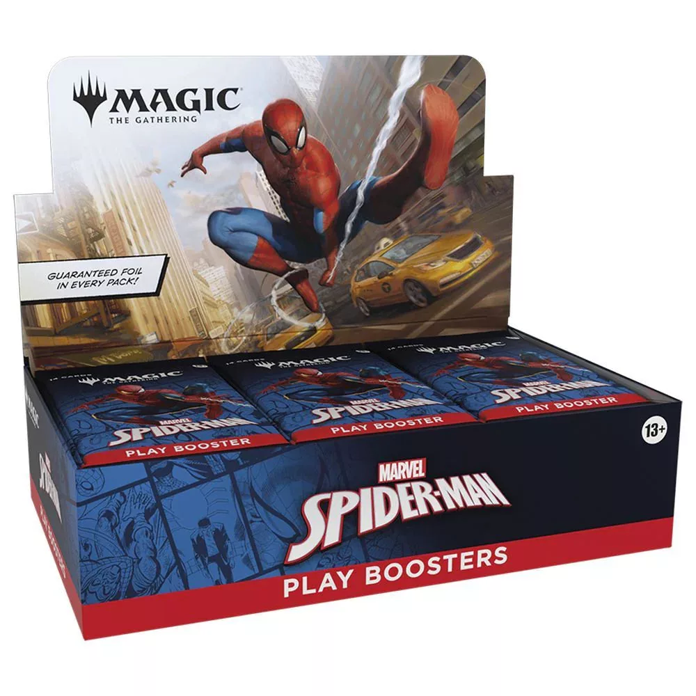 Mtg Marvel's Spider-Man Play Booster Box
