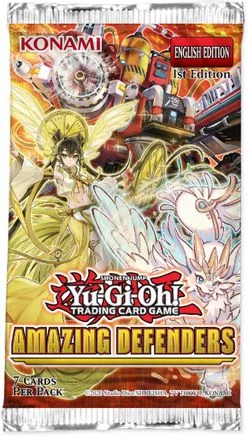 Yu-Gi-Oh! Amazing Defenders Booster Pack