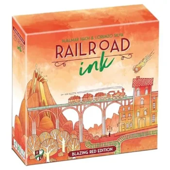 Railroad Ink: Blazing Red Edition