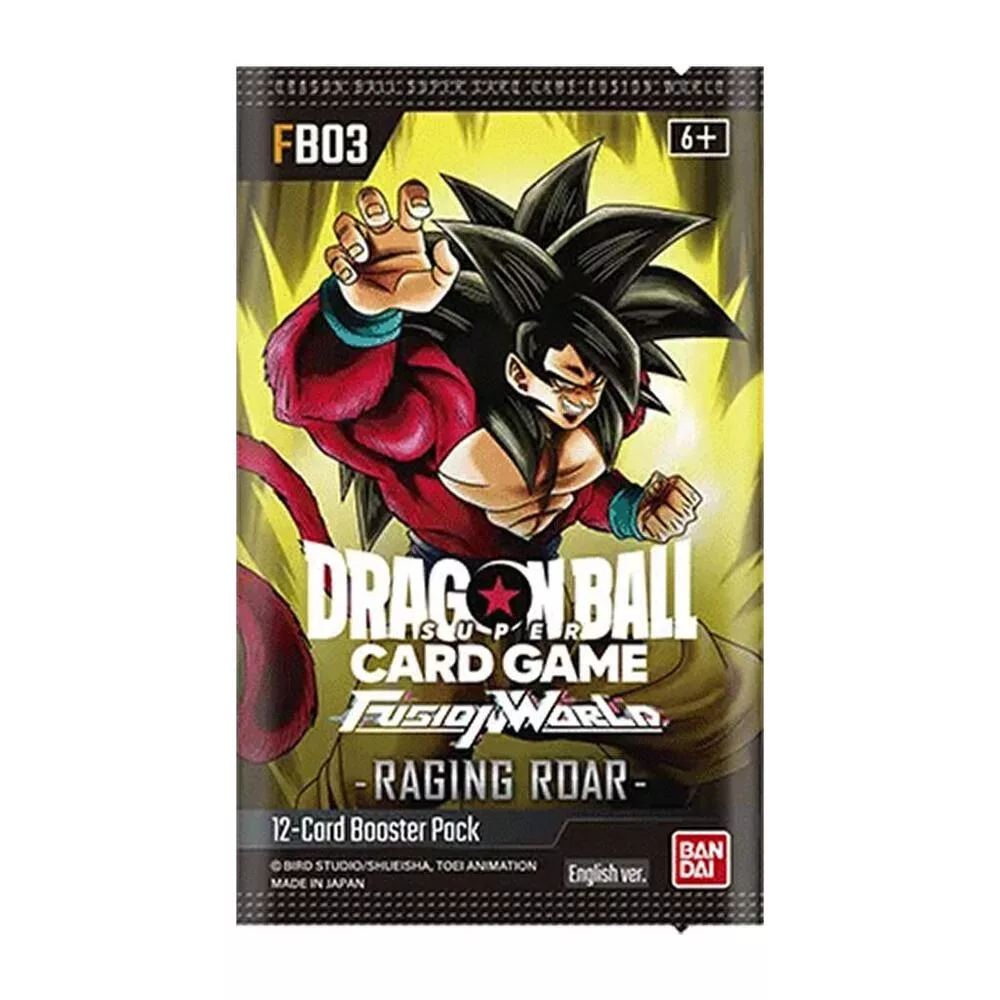 Dragon Ball Super | Raging Roar (FB03)- Booster Pack
