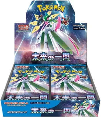 Pokemon Japanese | Future Flash (SV4M) | Booster Box