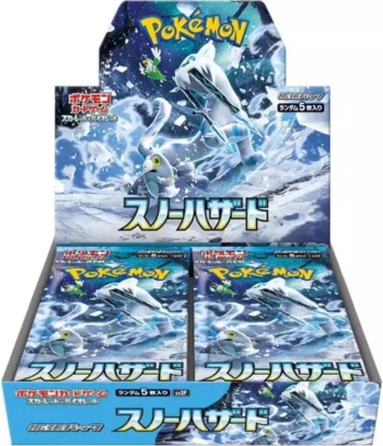 Pokemon Japanese | Snow Hazard (SV2P) | Booster Box