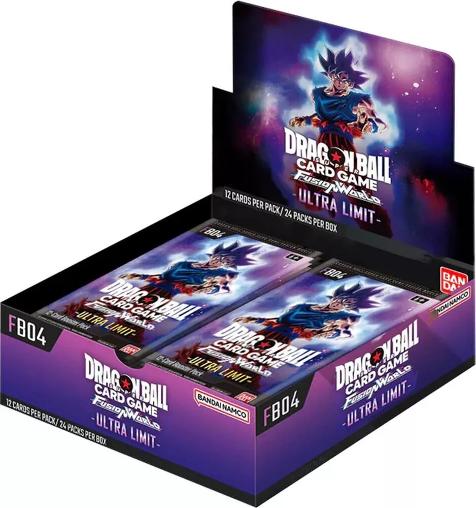 Dragon Ball Super | Ultra Limit (FB04) - Booster Box