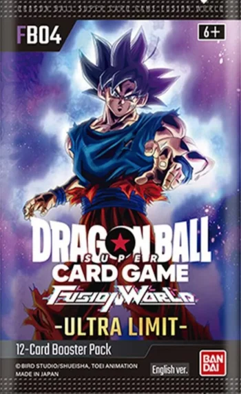 Dragon Ball Super | Ultra Limit (FB04)- Booster Pack