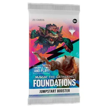 MTG Foundations JumpStart 2025 Booster