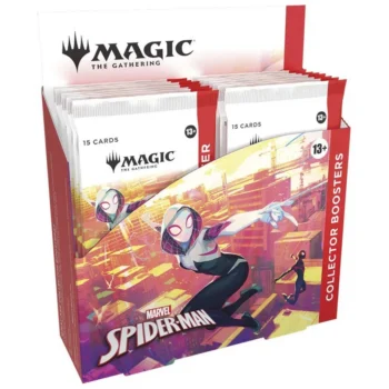Mtg Marvel's Spider-Man Collector Booster Box