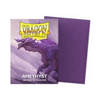 Dragon Shield: Matte Sparkle - Amethyst