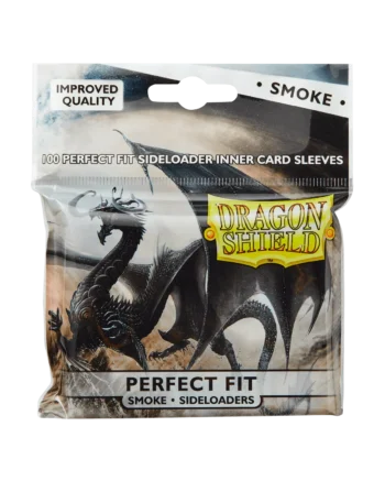 Dragon Shield: Perfect Fit Smoke Sideloading Card Sleeves