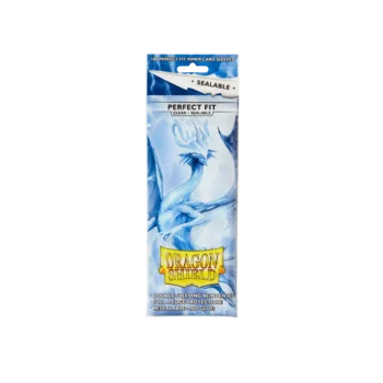 Dragon Shield: Perfect Fit Clear Sealable Card Sleeves