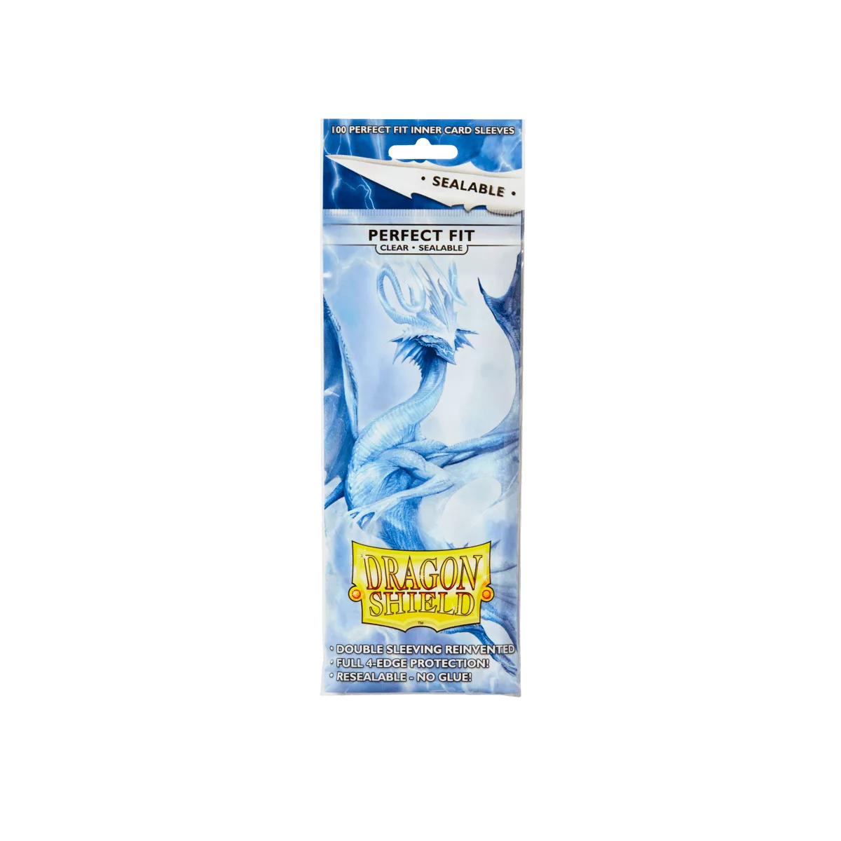 Dragon Shield: Perfect Fit Clear Sealable Card Sleeves
