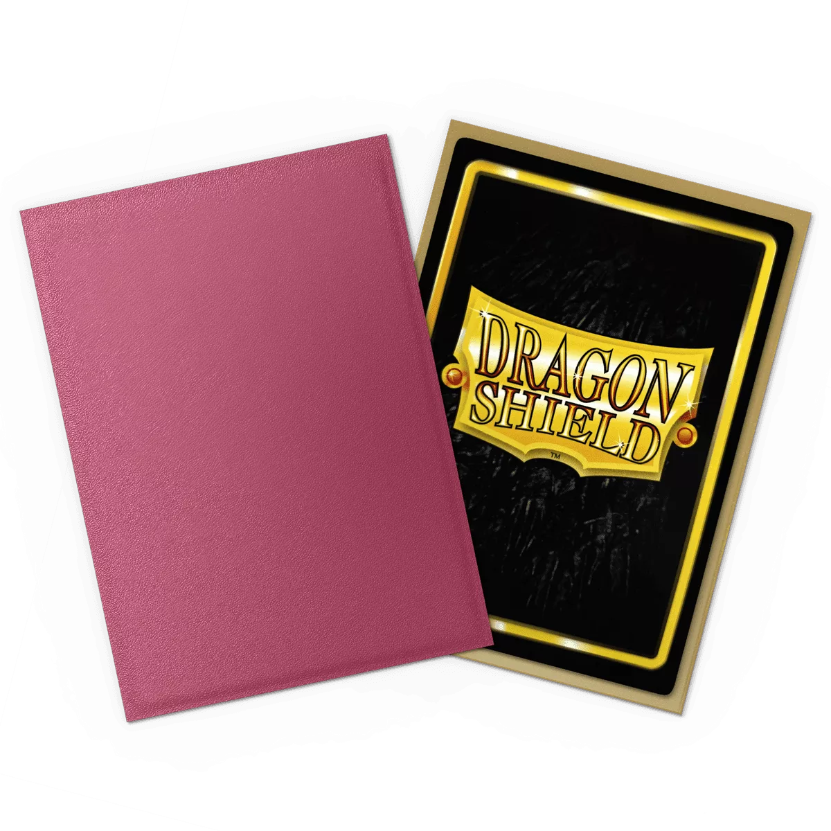 Dragon Shield: Duel Matte - Pomegranate & Gold - Image 3