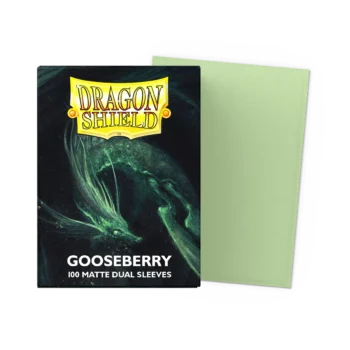 Dragon Shield: Duel Matte - Gooseberry