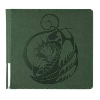 Dragon Shield: Zipster Binder - XL - Forest Green