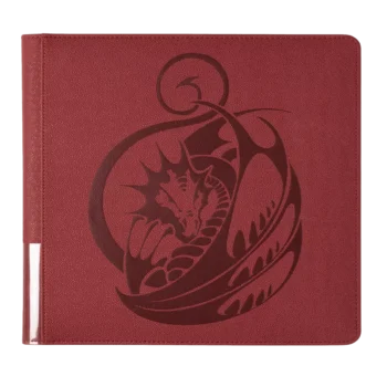 Dragon Shield: Zipster Binder - XL - Blood Red