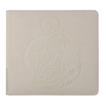 Dragon Shield: Zipster Binder - XL - Ashen White