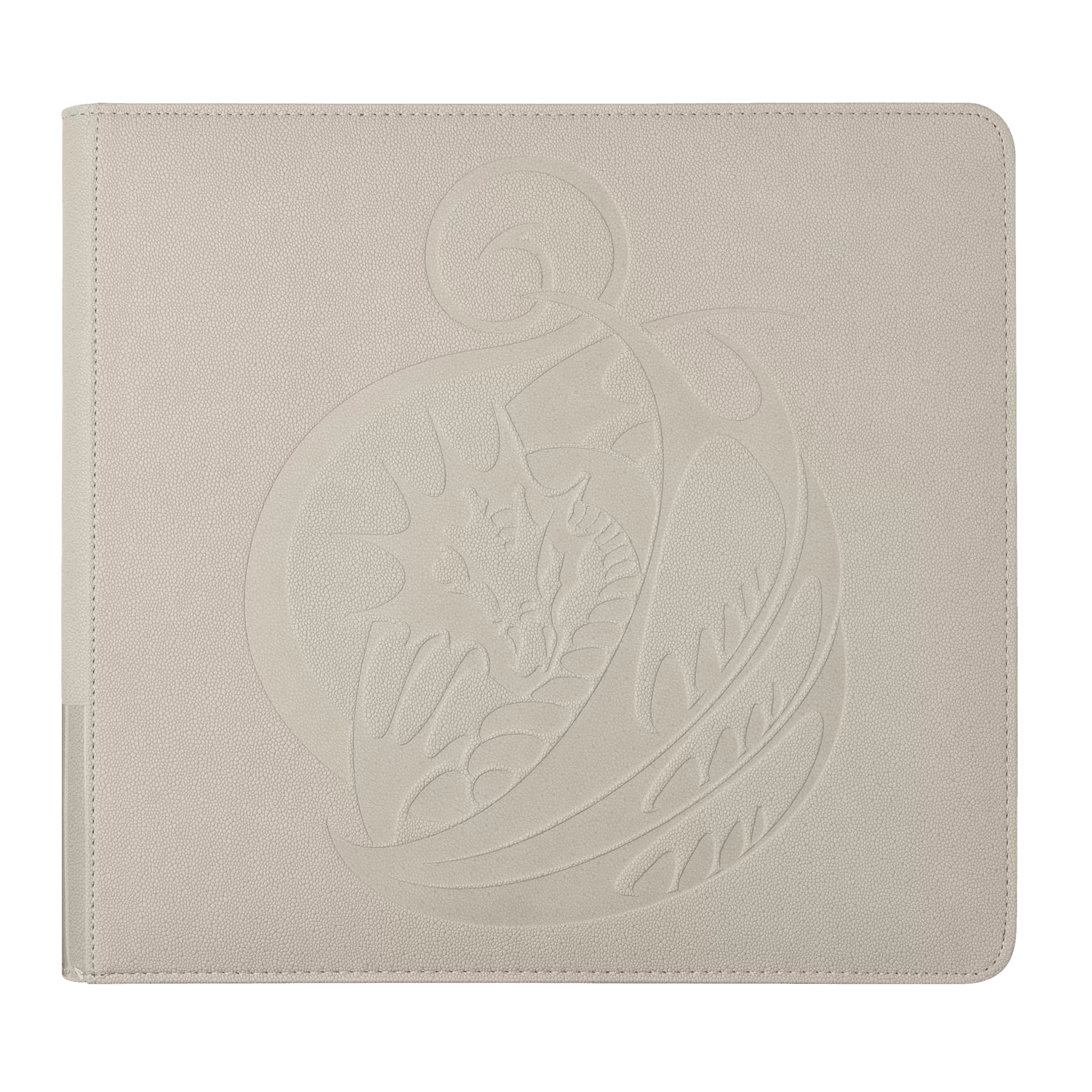 Dragon Shield: Zipster Binder - XL - Ashen White