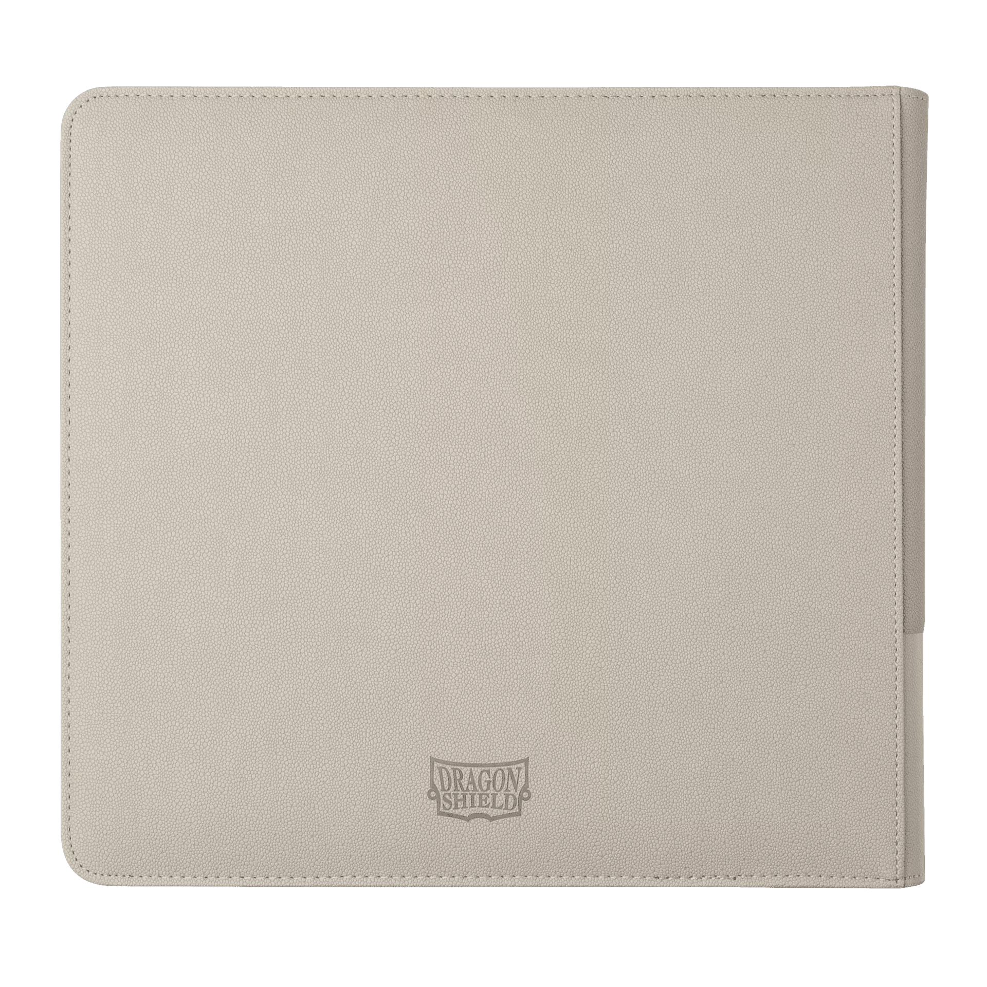 Dragon Shield: Zipster Binder - XL - Ashen White - Image 2