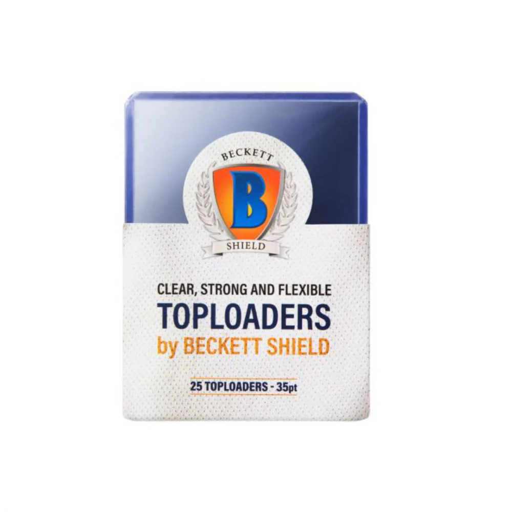 Beckett Shield: Toploaders - Standard 55pt (25-Pack)