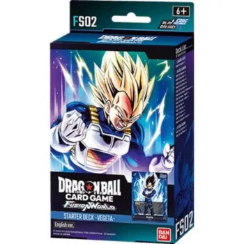 DRAGON BALL SUPER: STARTER DECK - FUSION WORLD (FS02)