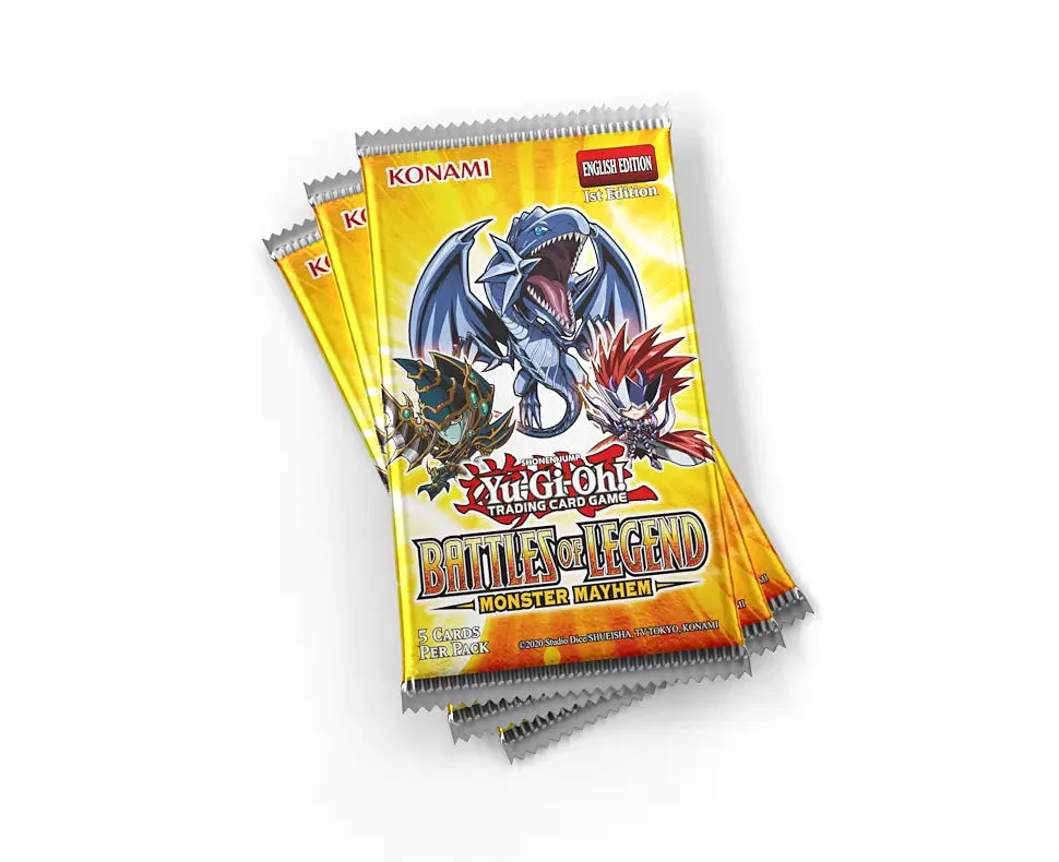 Yu-Gi-Oh! Battles of Legend Monster Mayhem | Booster Box - Image 3