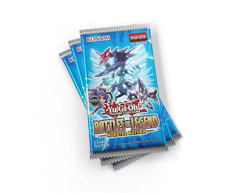 Yu-Gi-Oh! Battles of Legend Monster Mayhem | Booster Box - Image 2
