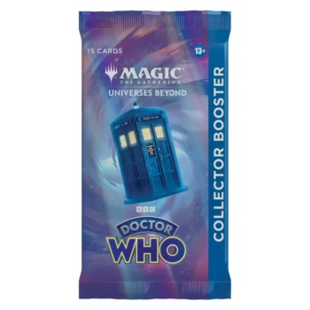 Magic The Gathering | Universes Beyond | Doctor Who - Collector Booster Pack