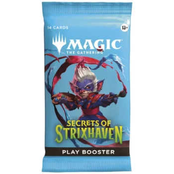 Magic: The Gathering - Secrets of Strixhaven: Play Booster