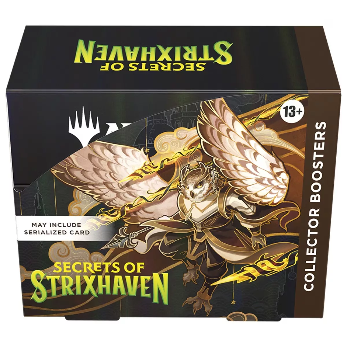 Magic: The Gathering - Secrets of Strixhaven: Collector Booster Box