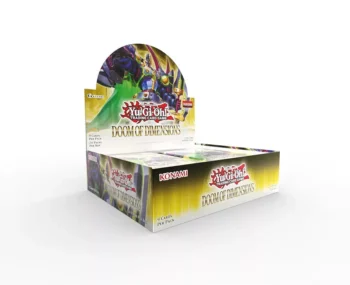 Yu-Gi-Oh! Doom of Dimensions - Core Booster Box