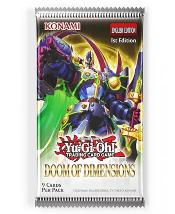 Yu-Gi-Oh! Doom of Dimensions - Core Booster Pack
