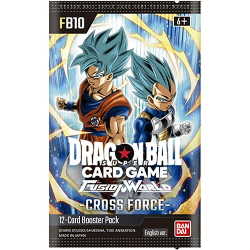 Dragon Ball Super | Cross Force (FB10) - Booster Pack