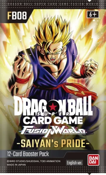 Dragon Ball Super | Saiyan's Pride (FB08) - Booster Pack