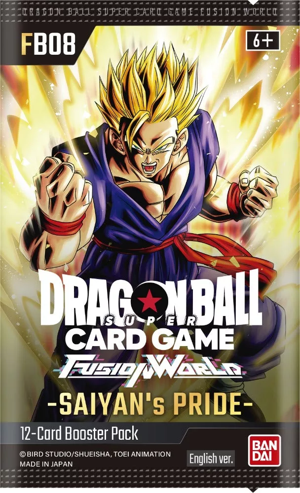 Dragon Ball Super | Saiyan's Pride (FB08) - Booster Pack