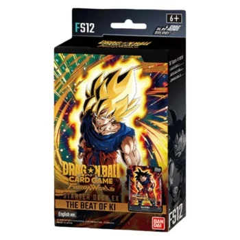 DRAGON BALL SUPER: STARTER DECK EX - Beat of Ki (FS12)