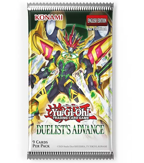 Yu-Gi-Oh! Duelist's Advance - Core Booster Pack