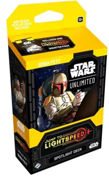 Star Wars: Unlimited - Jump to light Speed Spotlight Deck | Boba Fett