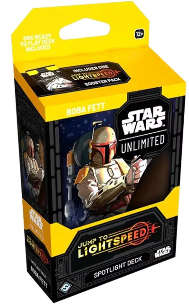 Star Wars: Unlimited - Jump to light Speed Spotlight Deck | Boba Fett