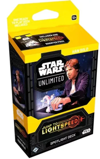 Star Wars: Unlimited - Jump to light Speed Spotlight Deck | Han Solo