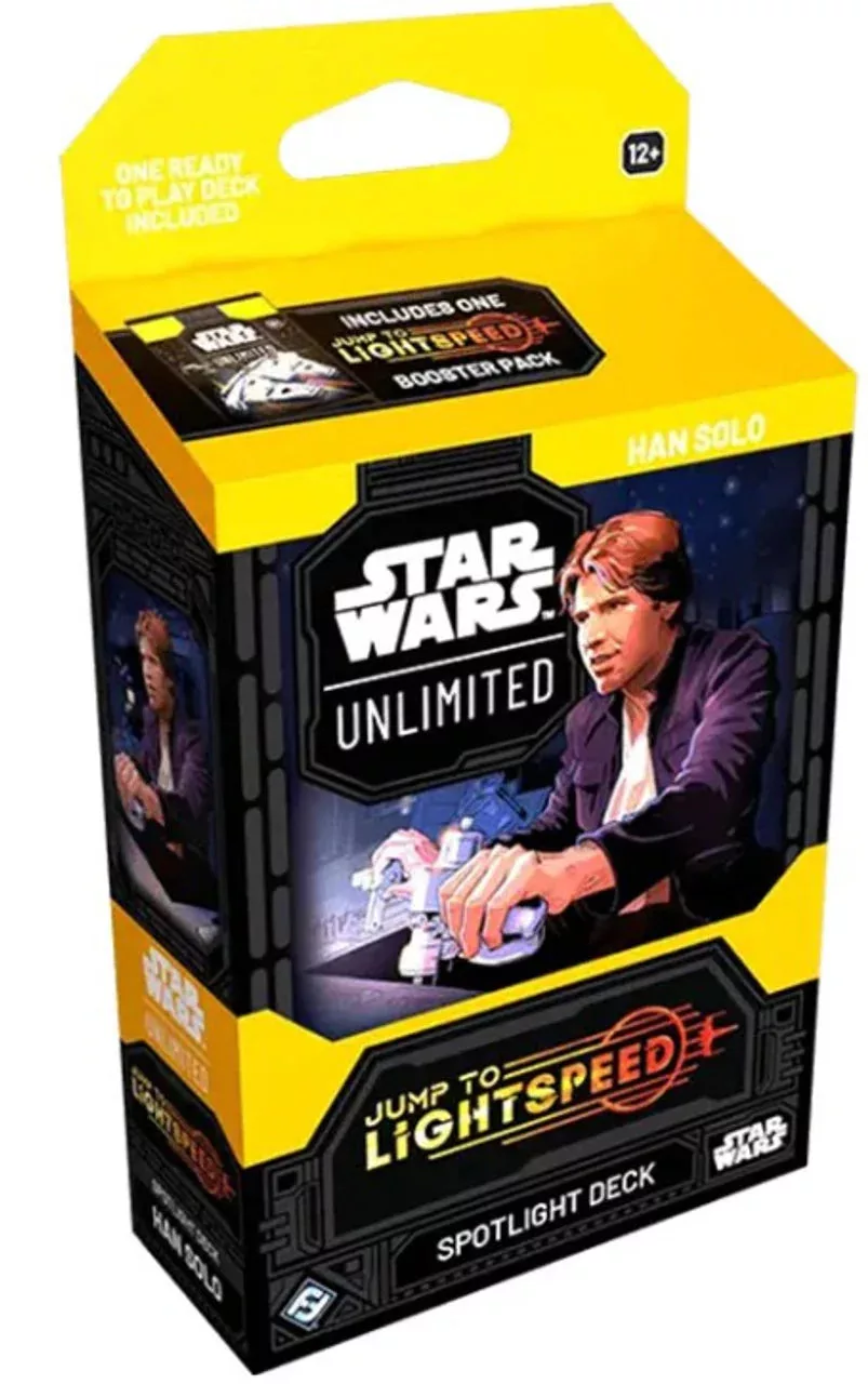 Star Wars: Unlimited - Jump to light Speed Spotlight Deck | Han Solo
