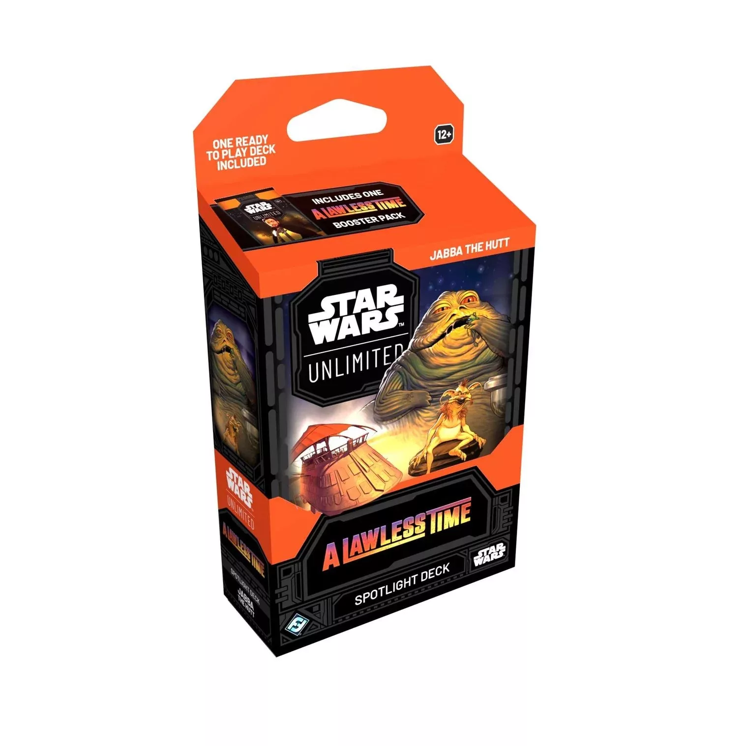 Star Wars: Unlimited - A Lawless Time Deck | Jabba the Hutt