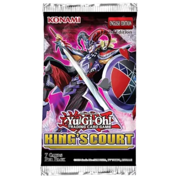 Yu-Gi-Oh! Kings Court Booster Pack