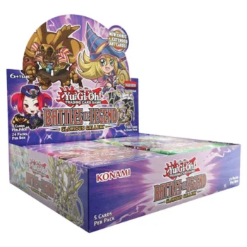 Yu-Gi-Oh! Battles of Legend: Glorious Gallery - Booster Box