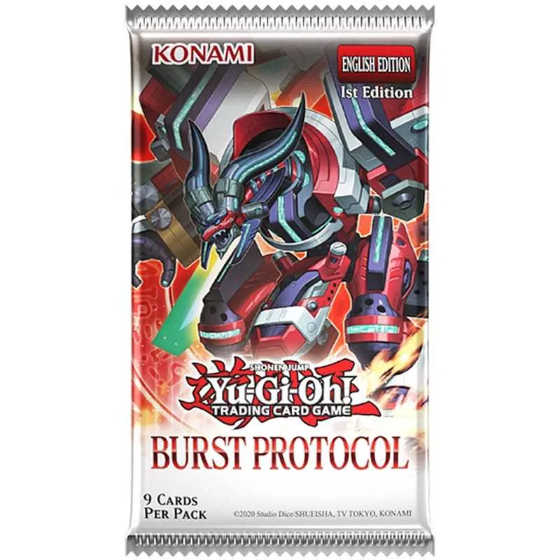 Yu-Gi-Oh! Burst Protocol Booster Pack