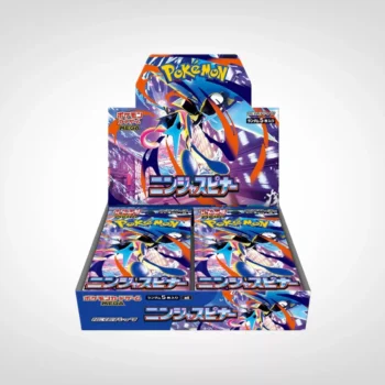 Pokemon Japanese | Ninja Spinner (M4) | Booster Box